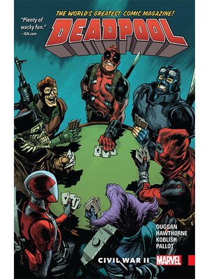 cover image of Deadpool (2015): World's Greatest, Volume 5